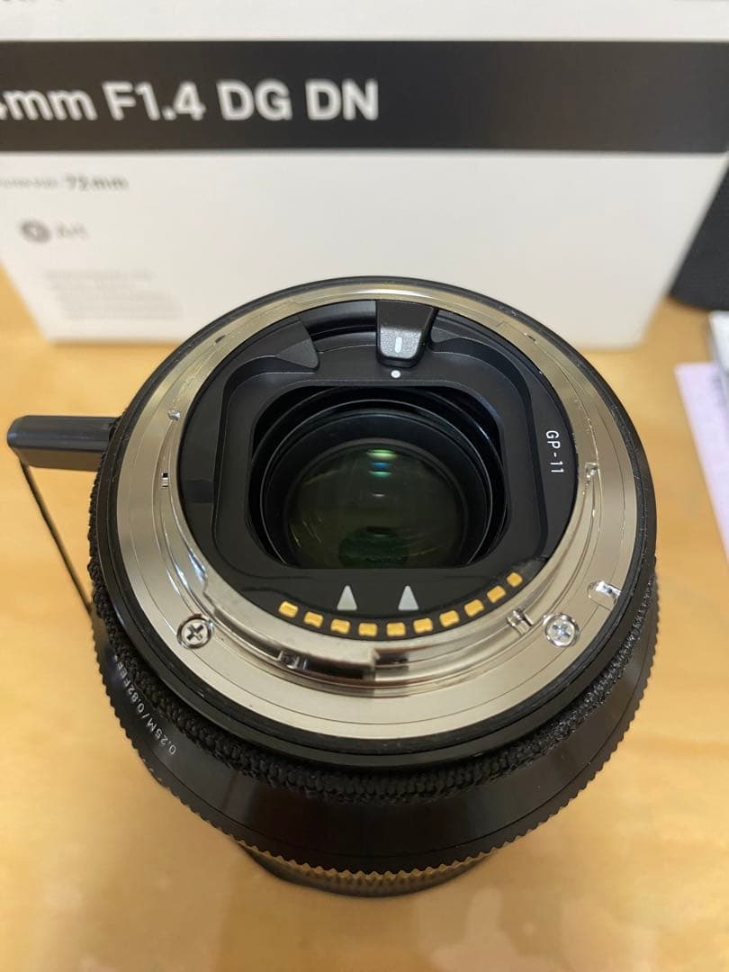 SIGMA 24mm F1.4 DG DN レンズ Eマウント