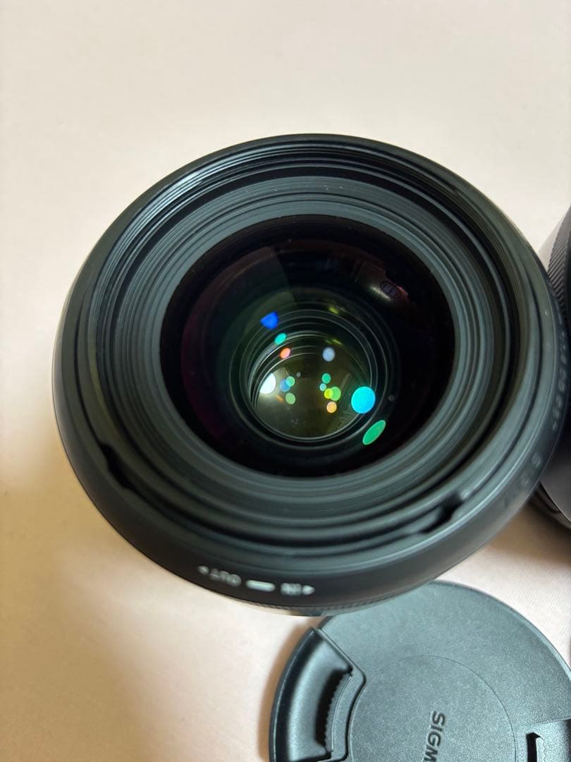 SIGMA 単焦点レンズ 2本セット キャノン用