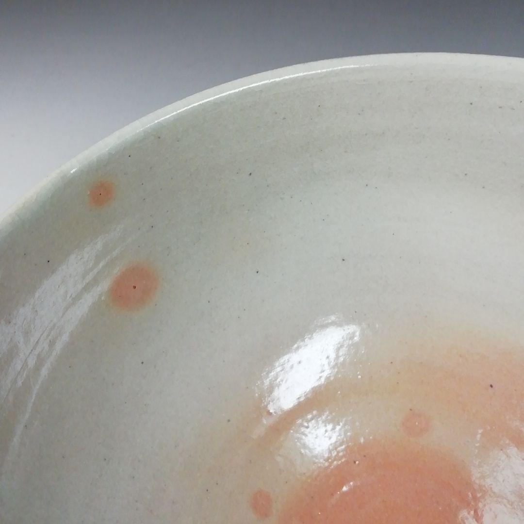 Ｔ４６６　茶碗　『御本手　茶碗』『鳥嶺窯　徐仙吉』　共箱　抹茶碗　茶道具