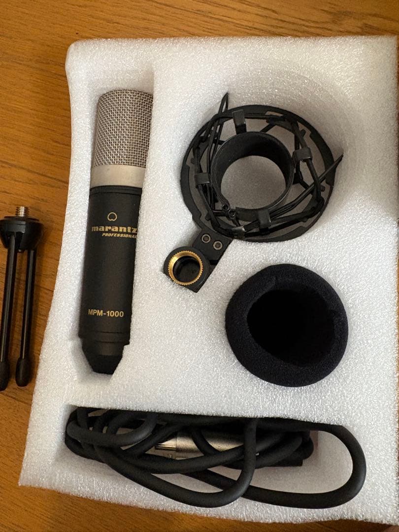 MPM-1000 マイク＆AG03 ミキサー セット