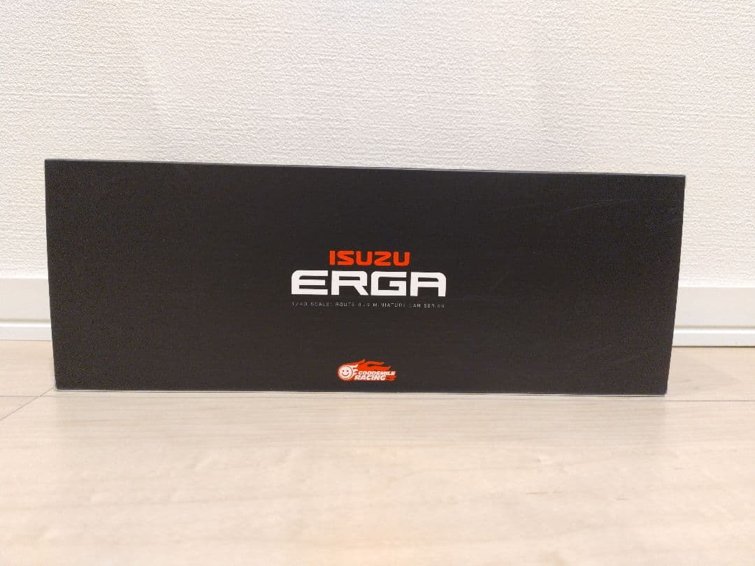 新品未開封　いすゞエルガ　1/43　ジェイアールバス関東