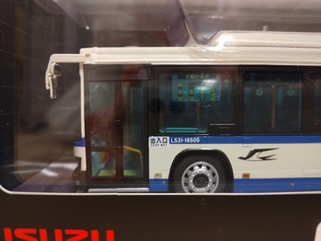 新品未開封　いすゞエルガ　1/43　ジェイアールバス関東