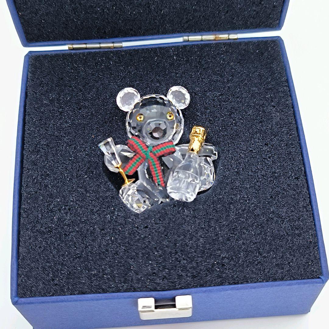 【箱付き】Swarovski クリスベア セレブレーション クリスマス 乾杯