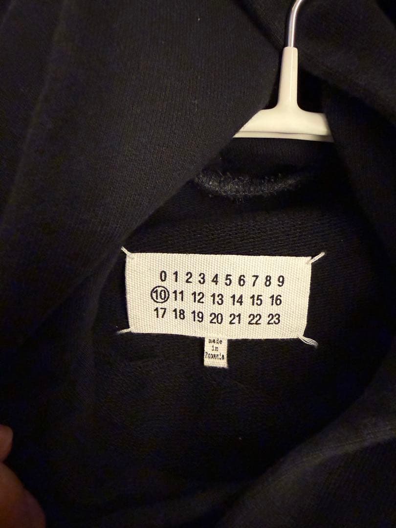 Maison Margiela メゾンマルジェラ　パーカー　サイズ44号型