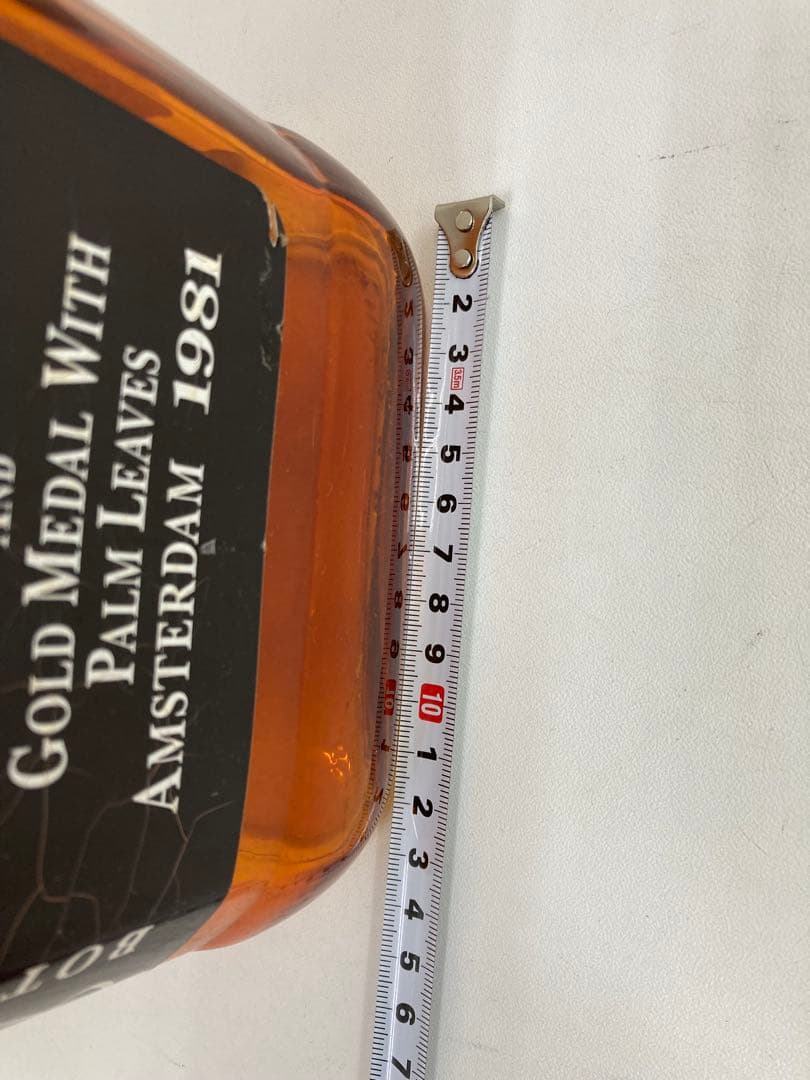 【特大ディスプレイ✨】 ジャックダニエル　ガラス製　非売品　激レア　高さ48㎝