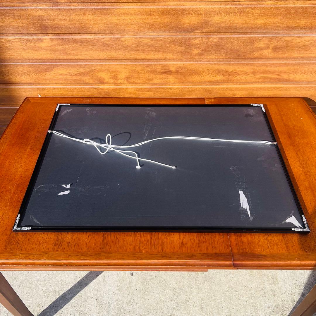 飯島葉介 フェラーリ 330P4 スパイダー アートポスター 非売品 A1