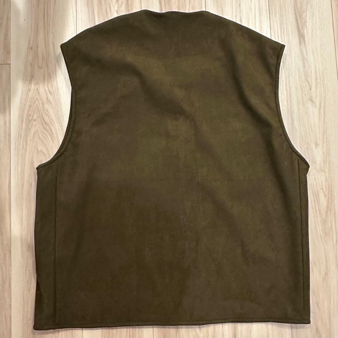 【限定品】KAJA REALISTIC SUEDE VEST OVY