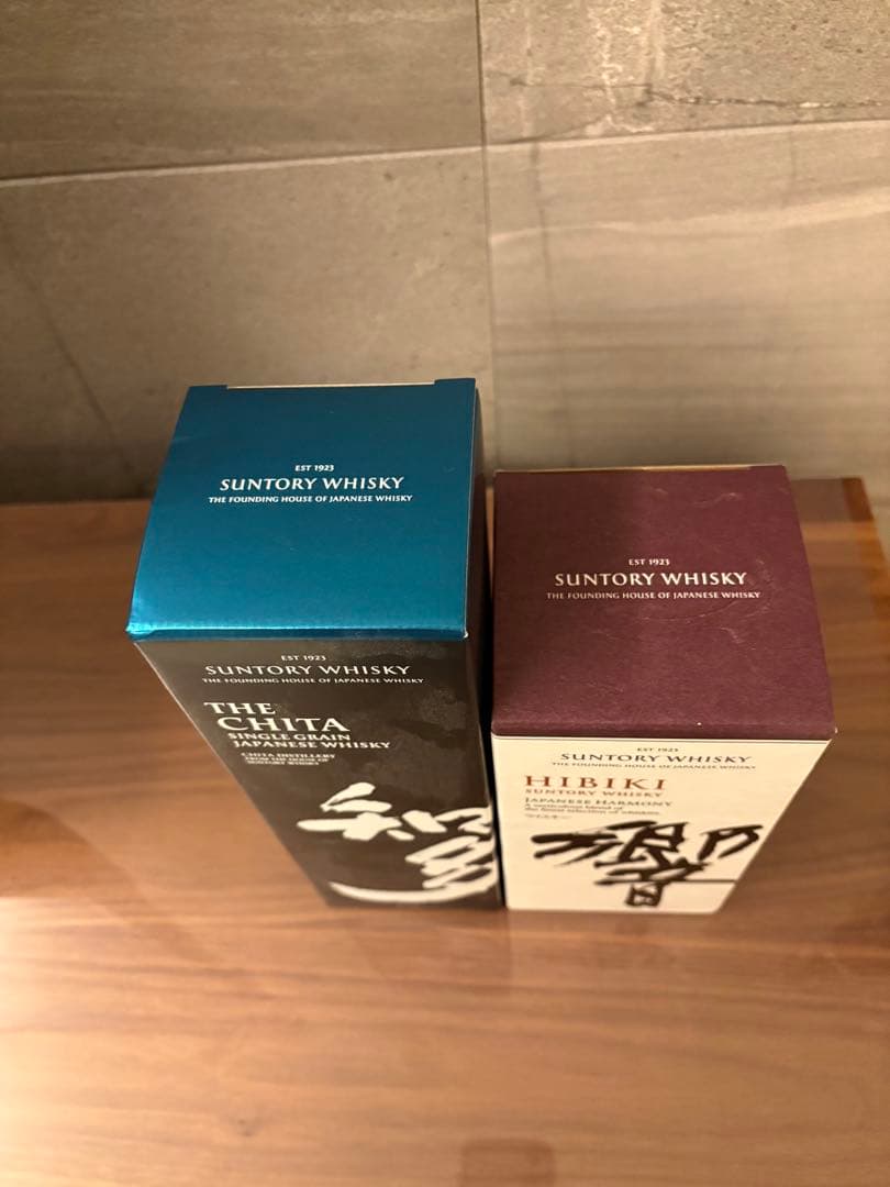 サントリーウイスキー 響(Japanese Harmony)&知多 セット