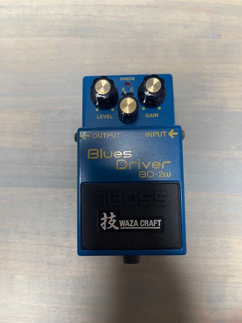 ギター BOSS Blues D BD-2w
