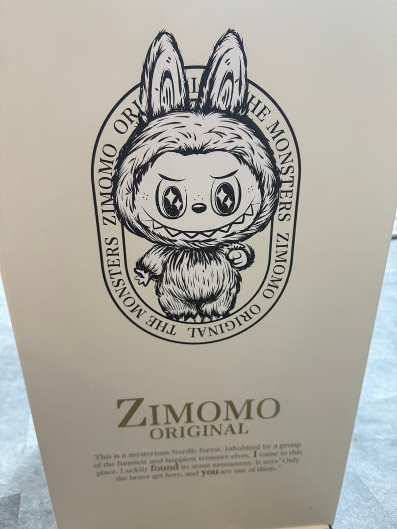 ジモモ ZIMOMO I FOUND YOU POPMART ポップマート
