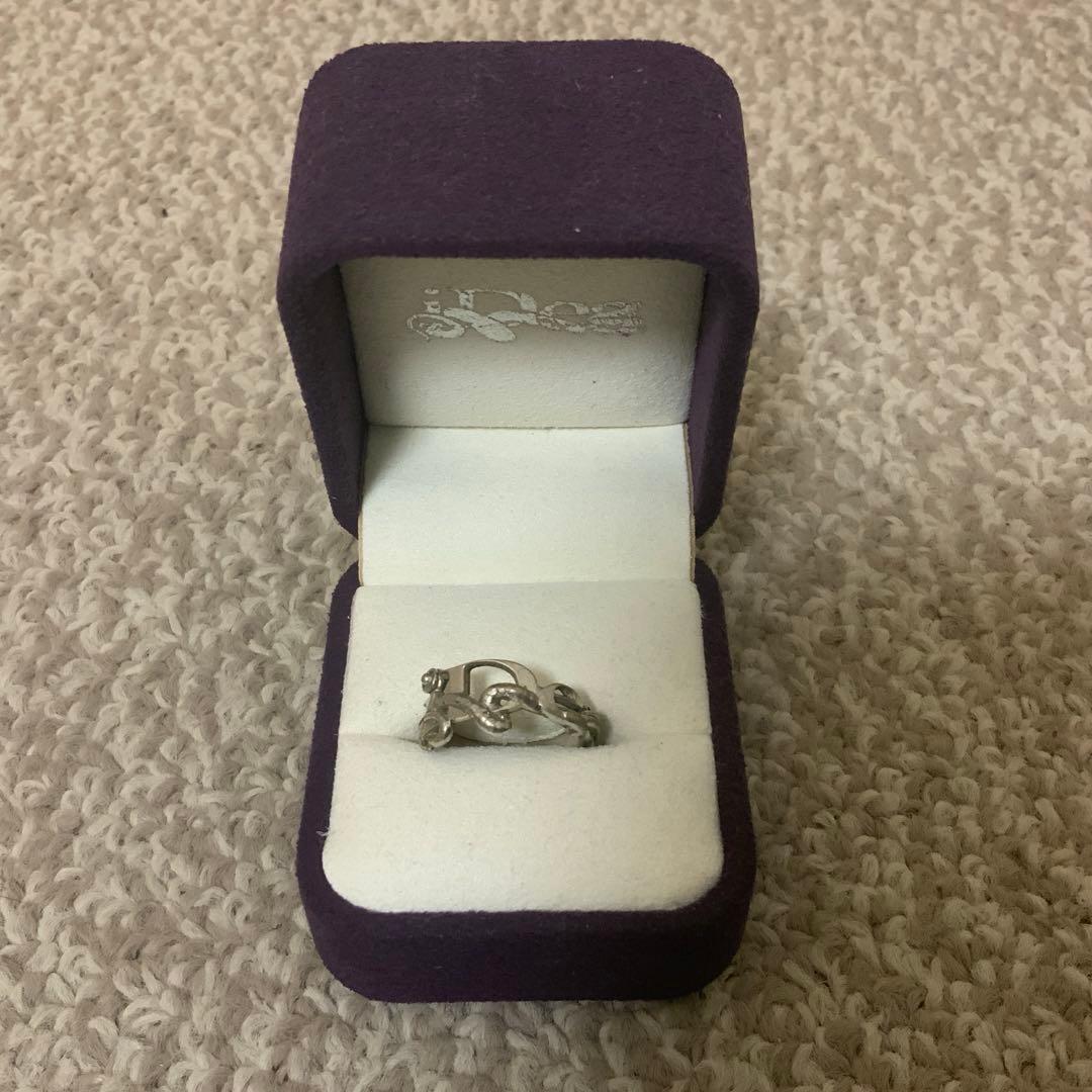 即完売　IDEA SWAM idea イデアスワム　リング　14号