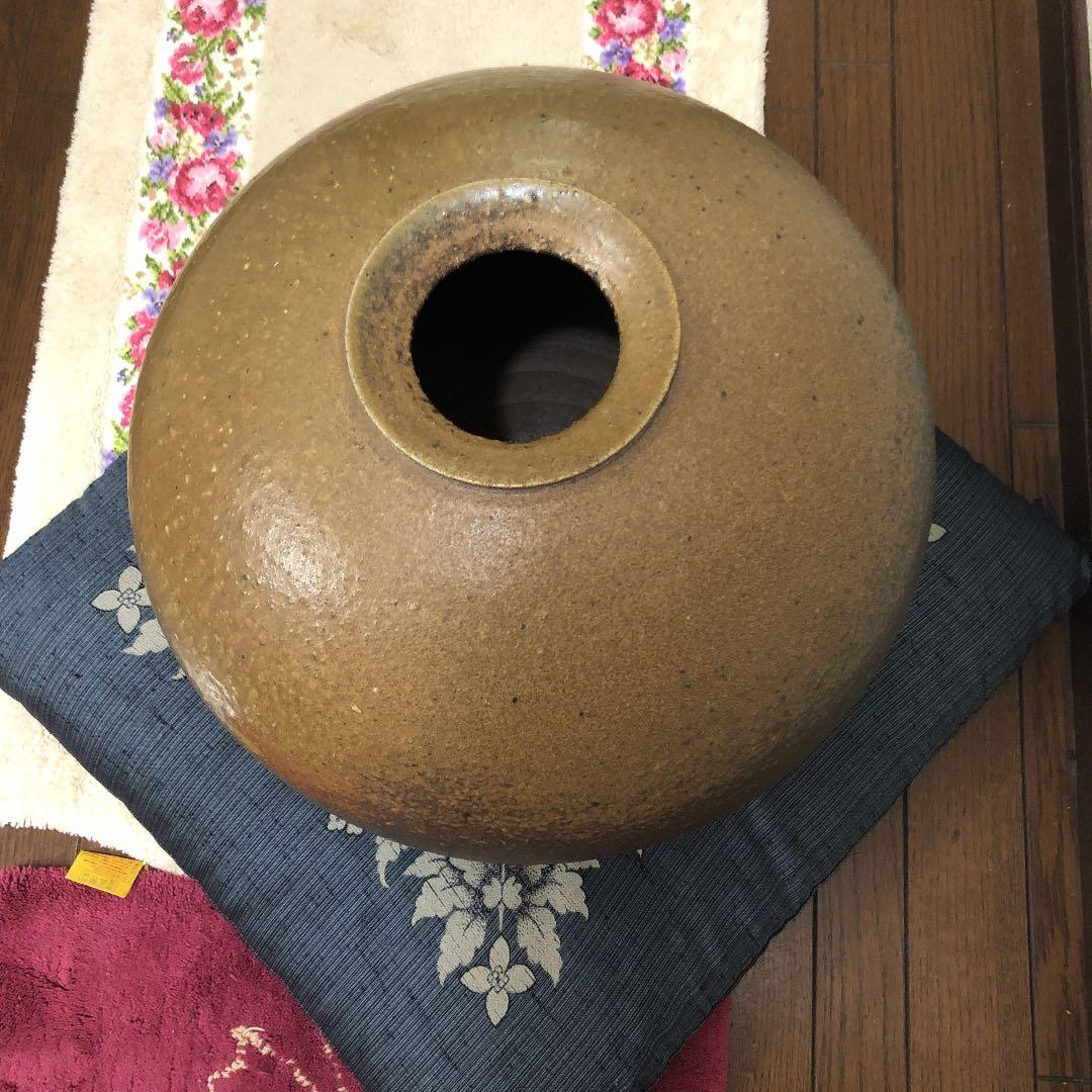 備前焼　大壺