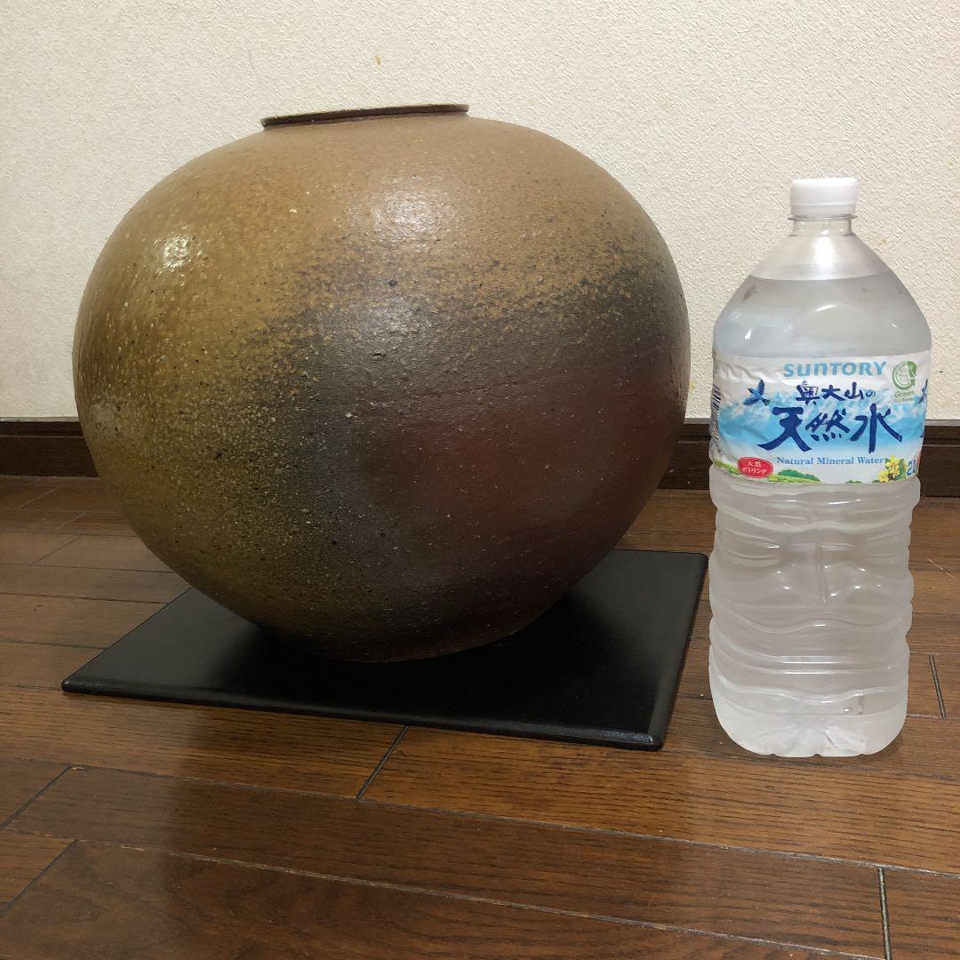備前焼　大壺