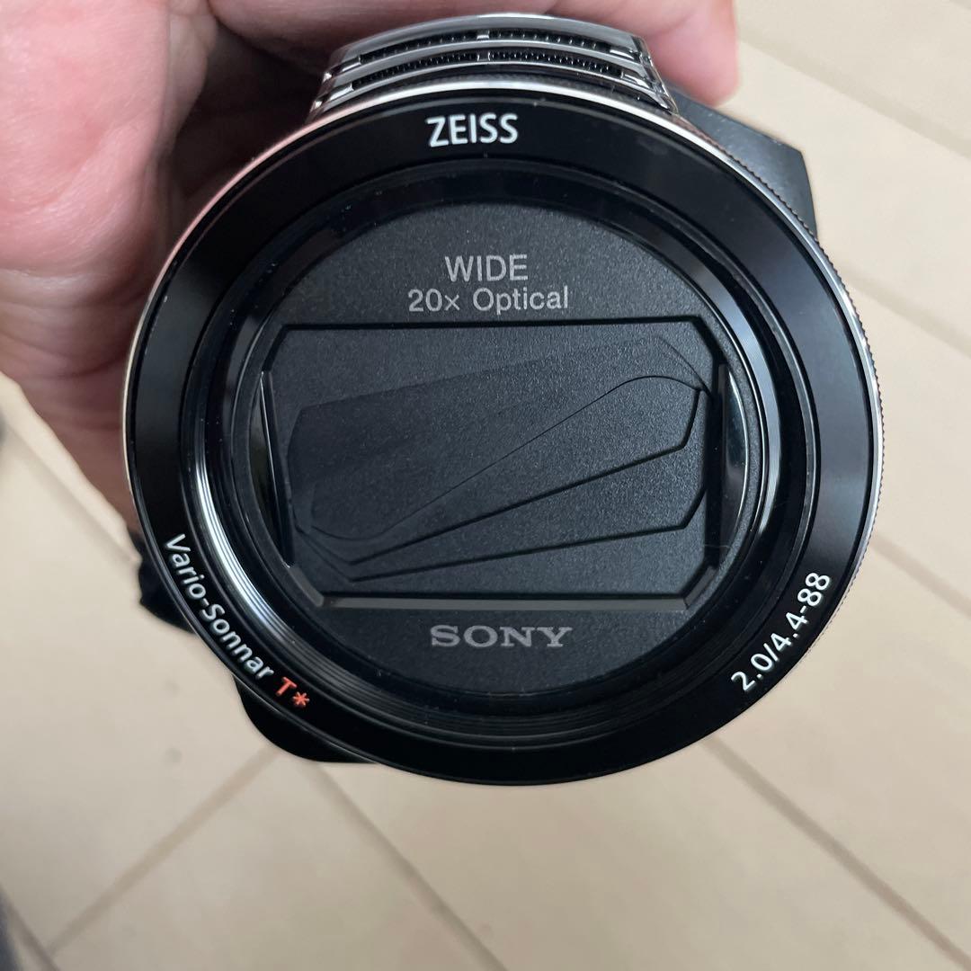 SONY FDR-AX60 4Kビデオカメラ 本体