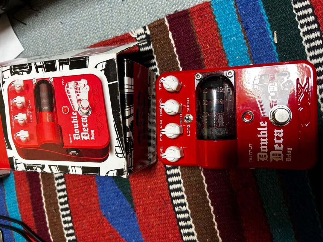 ギター vox Double Deca Delay