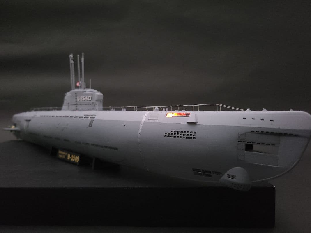 Uボート XXI型 U2540 LED仕様 完成品