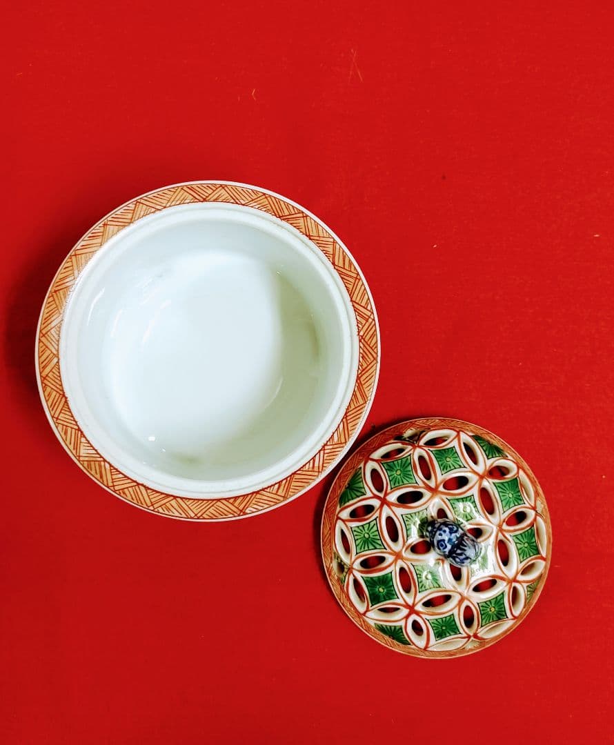 香炉/鍋島焼/有田焼/鍋島焼　香炉　大秀作/伊万里焼香炉