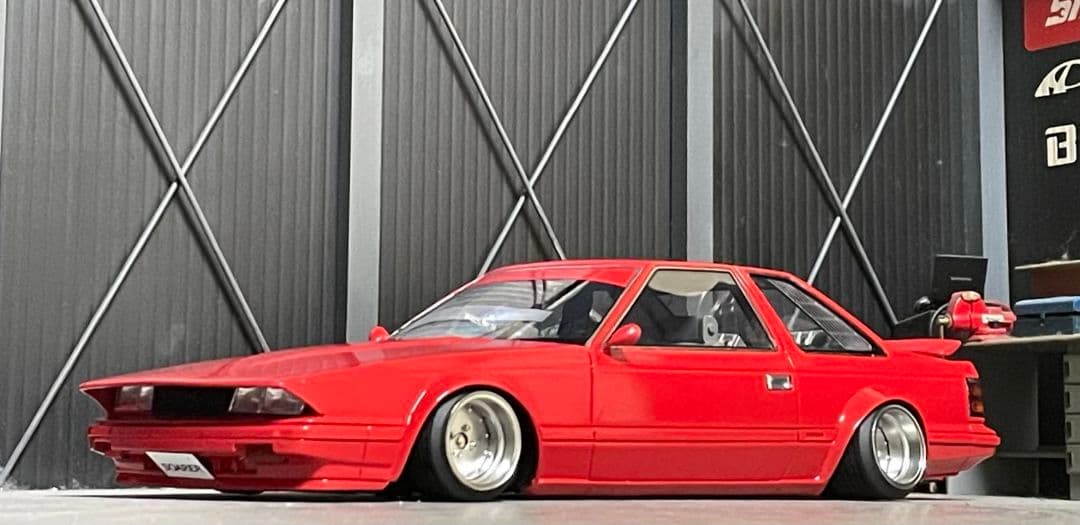 1/18 IG 10ソアラ★新品【改】カスタム★福岡仕様