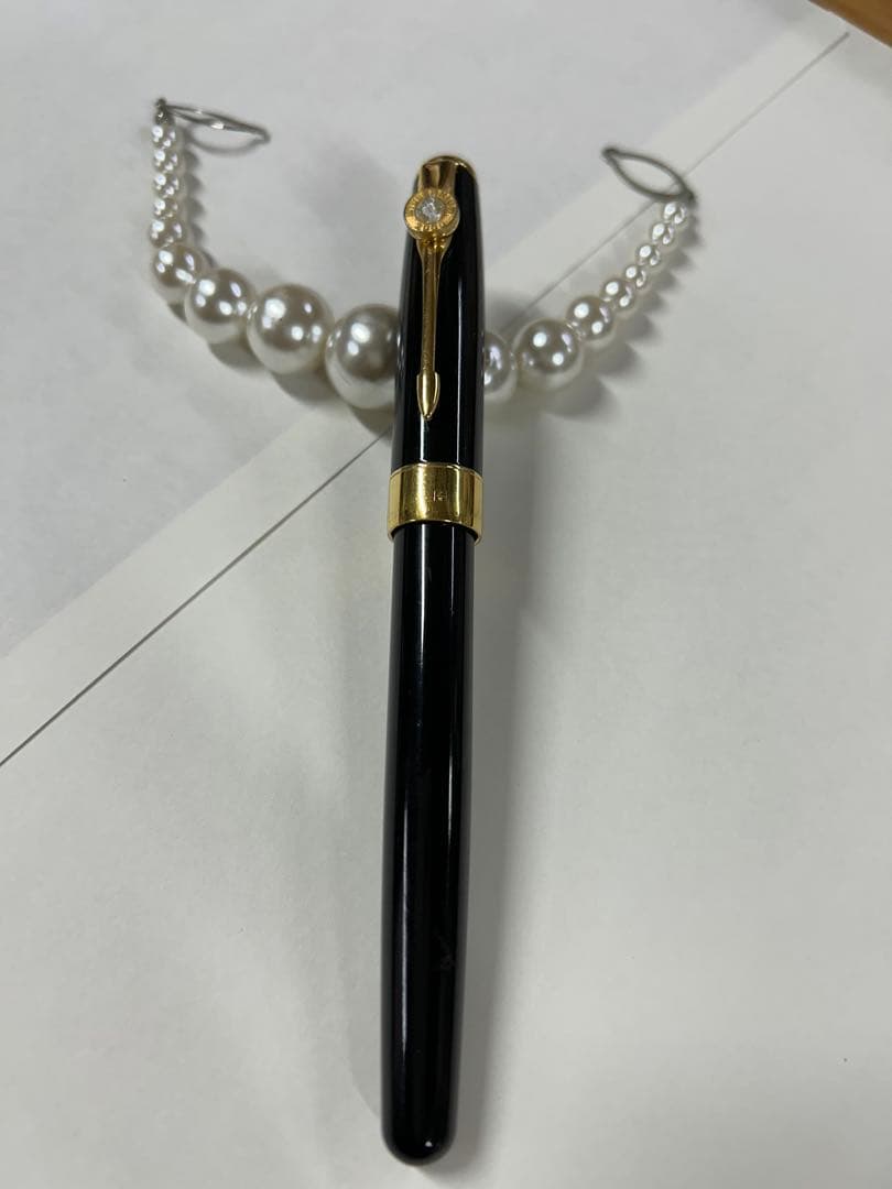 万年筆パーカーソネット18k 2000