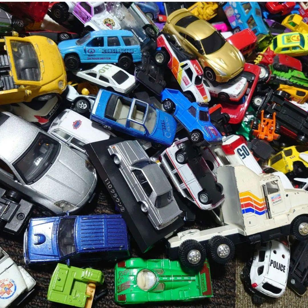 トミカ、ミニカー 車 のりもの 戦隊 大量 セット まとめ売り