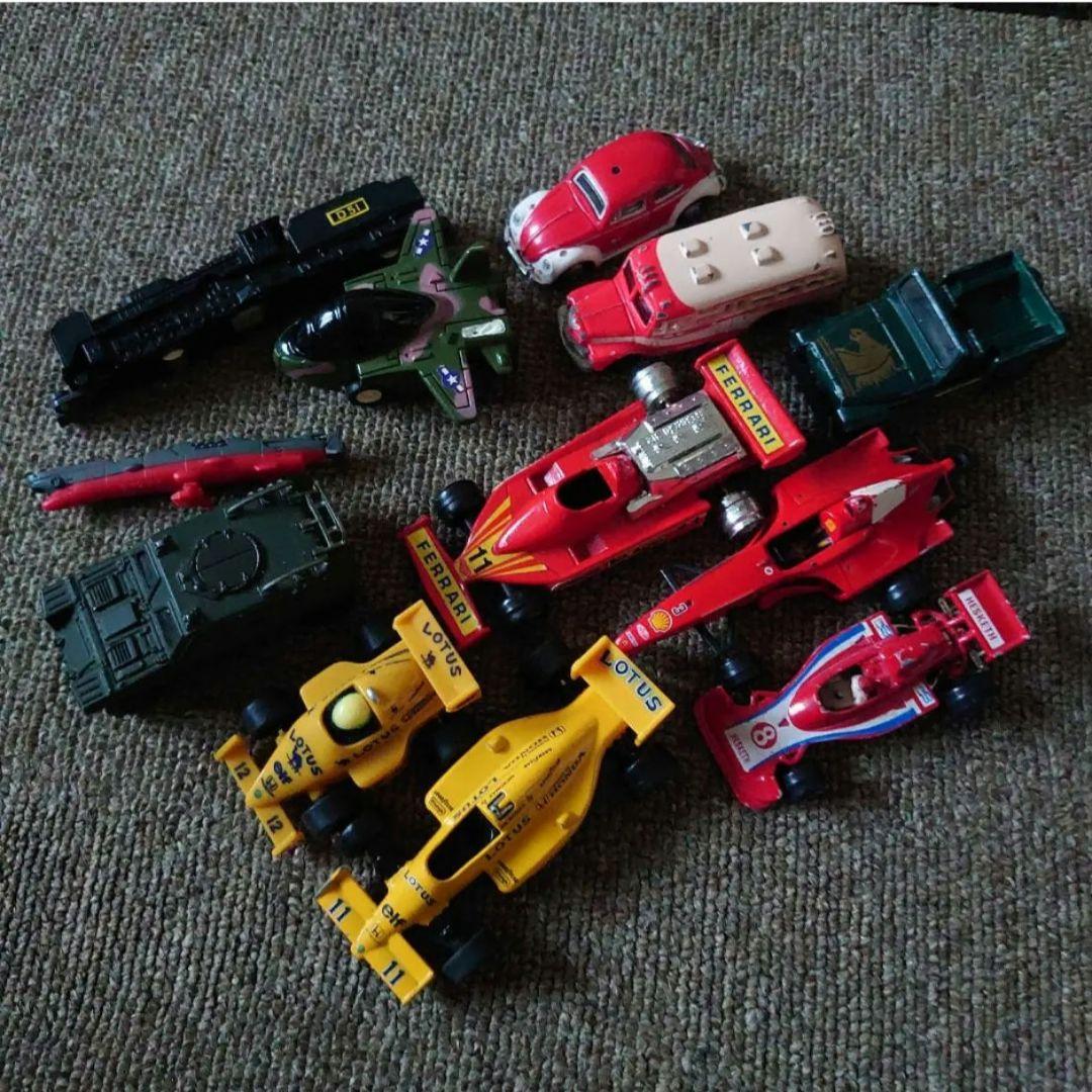 トミカ、ミニカー 車 のりもの 戦隊 大量 セット まとめ売り