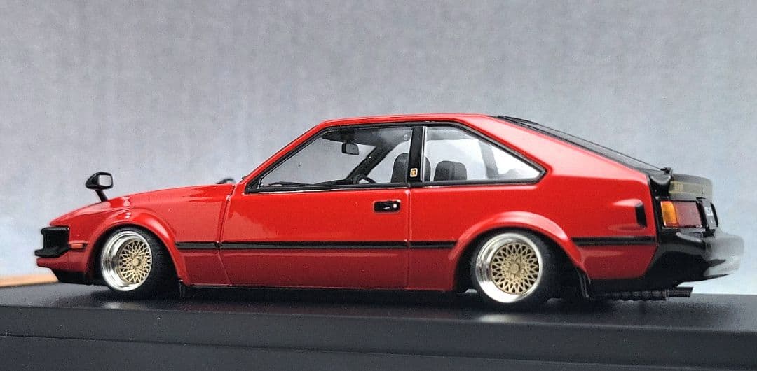 1/43　セリカXX改　2800GT　SSRメッシュ　アルミ製　深リム