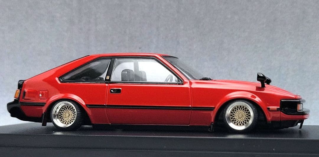 1/43　セリカXX改　2800GT　SSRメッシュ　アルミ製　深リム