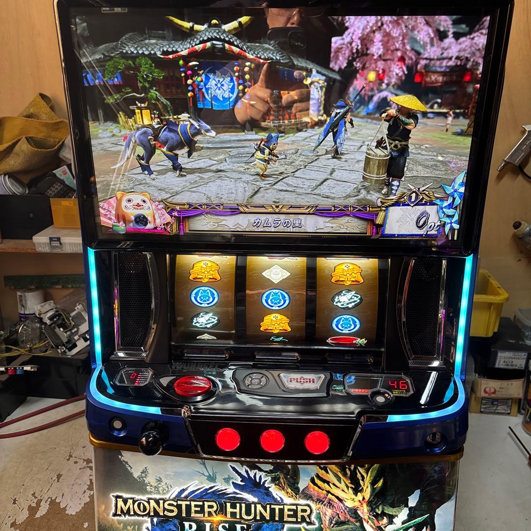 LモンスターハンターライズXA 簡易ユニット付き　実機