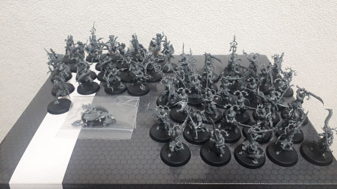 warhammer Idoneth Deepkin ジャンクセット