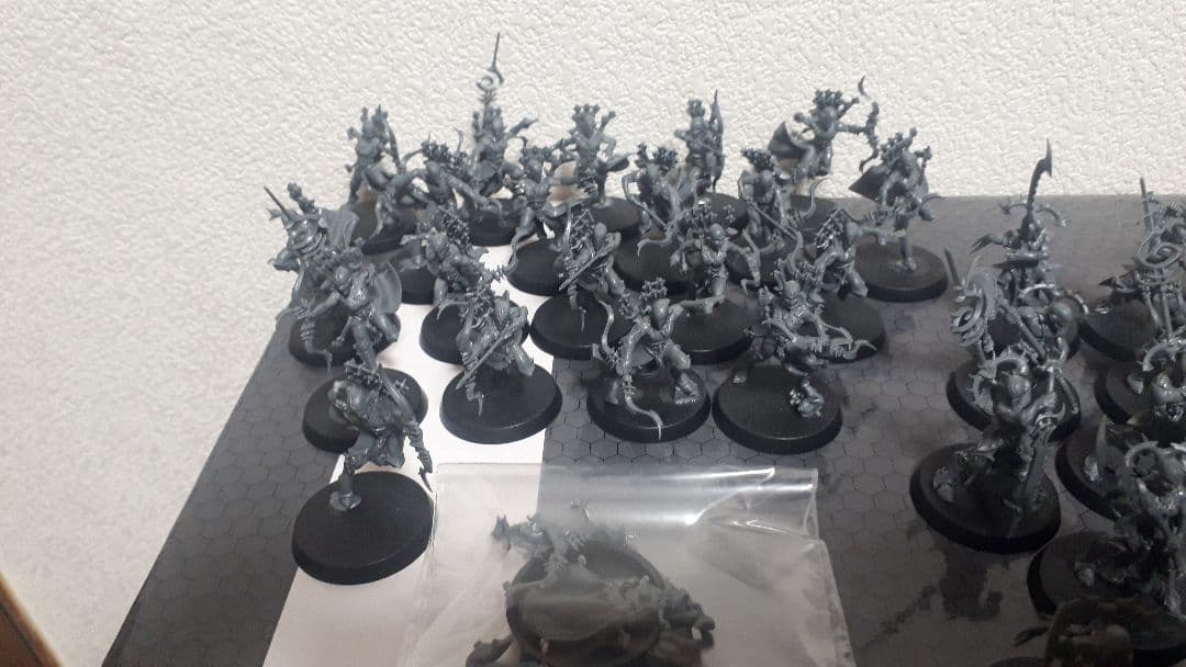 warhammer Idoneth Deepkin ジャンクセット