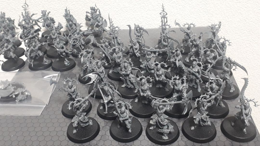 warhammer Idoneth Deepkin ジャンクセット