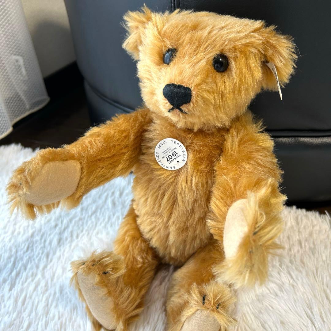 希少✨日本限定5000体✨シュタイフ テディベア 1907 レプリカ