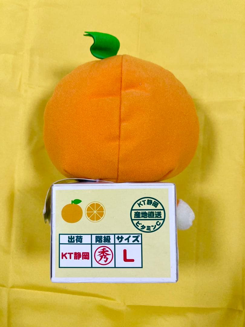 【激レア】【値引げ中】ハローキティ 静岡　みかん帽子 ぬいぐるみ