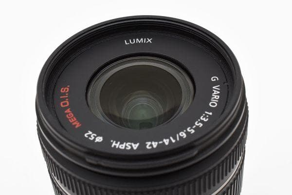 【美品】 Panasonic LUMIX G VARIO 14-42mm