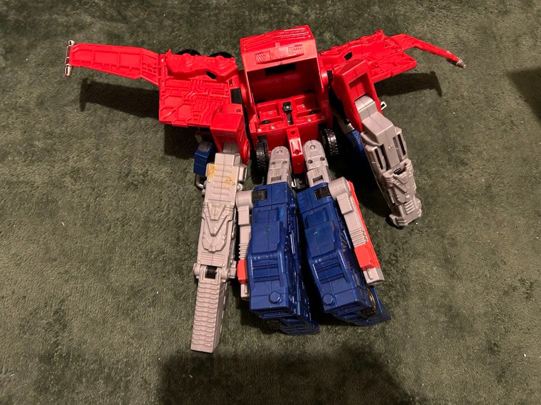 トランスフォーマー ギャラクシーフォース ギャラクシーコンボイ