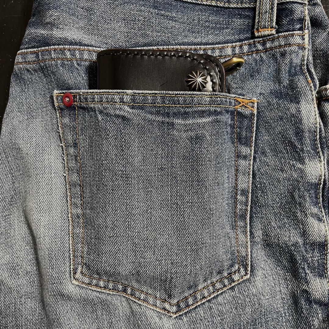 トラッカーウォレット クロムエクセル アポロコンチョ シルバー925 #344