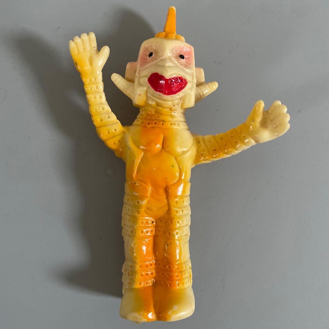 当時物　大里玩具ウルトラマンシリーズ指人形5体セット