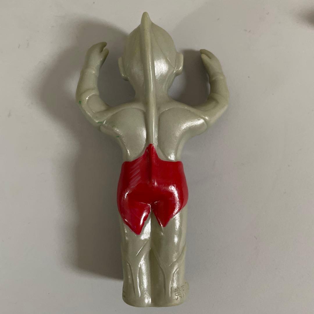 当時物　大里玩具ウルトラマンシリーズ指人形5体セット