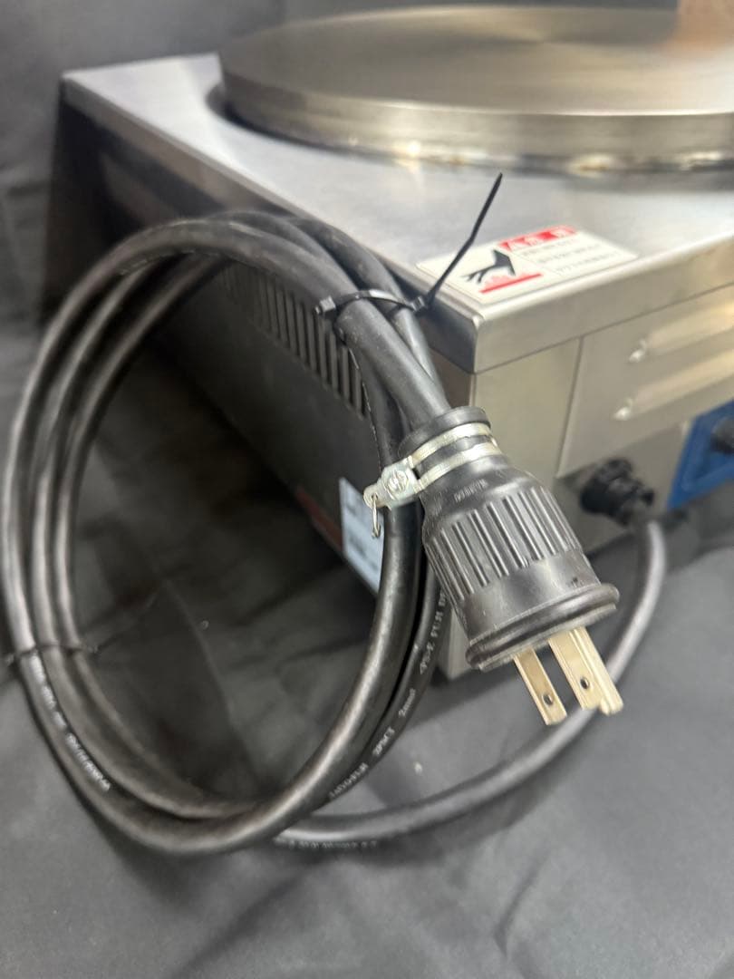 ニチワ電気クレープ焼器 CMー410 100 v