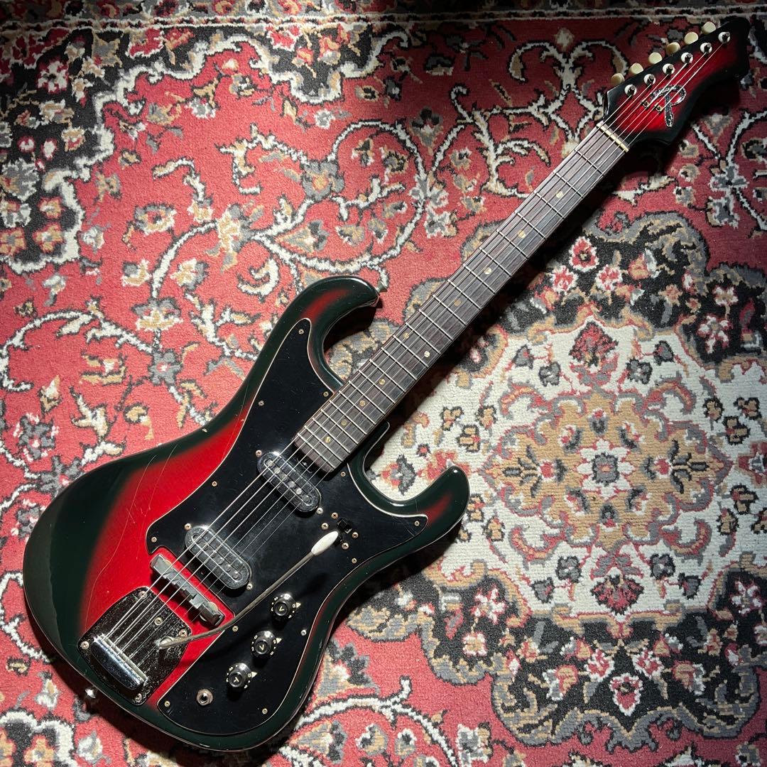 Pleasant Burns風 1960年代製 ビザール 調整済み