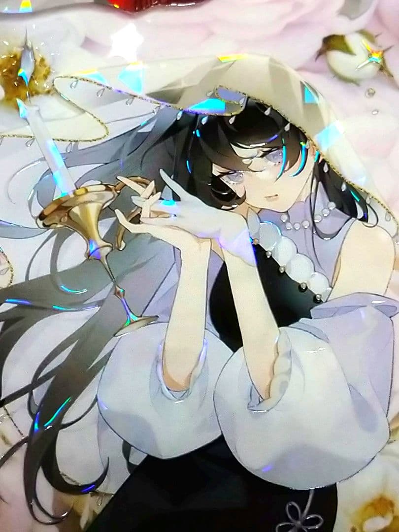 J397＃镜婳心(贝壳光)第九航道切り売り海外人物マステ女の子