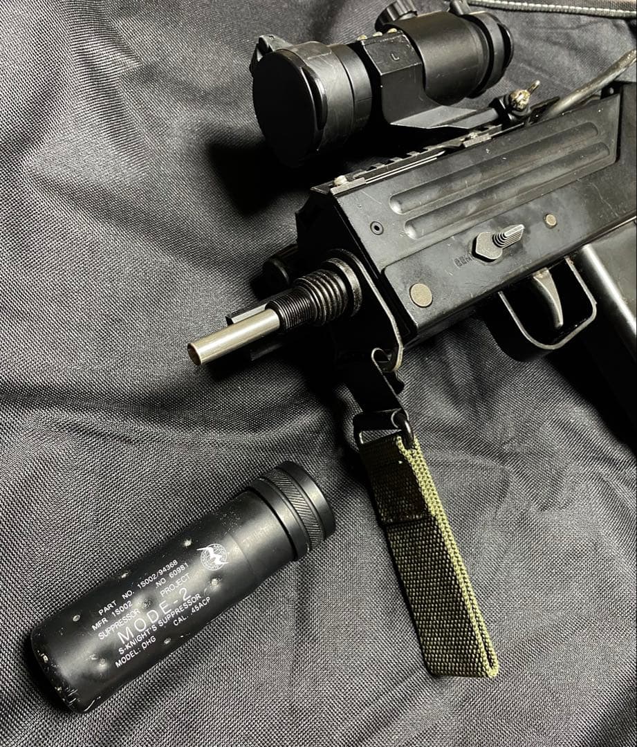 東京マルイ MAC10 カスタム 電動ガン