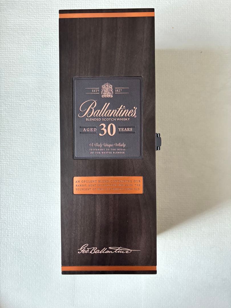 バランタイン30年　新品未開封