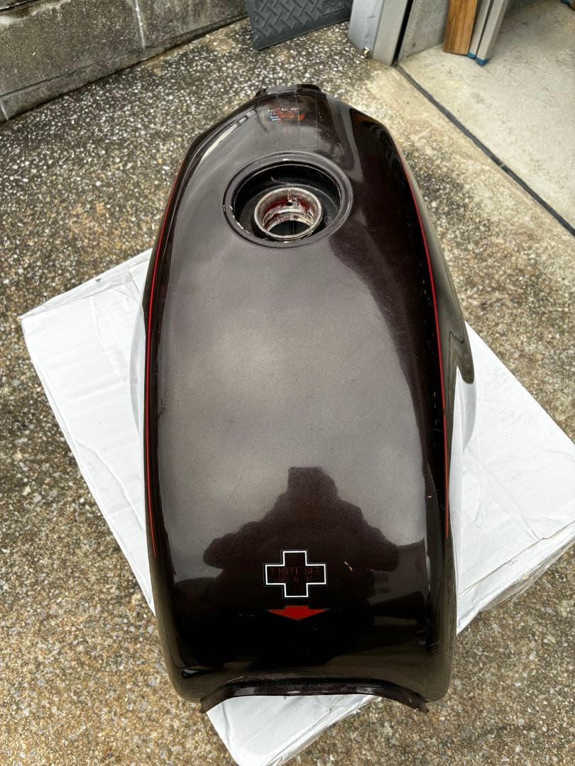 BMW R100RS RT R80 ガゾリンタンク　リペイントベース