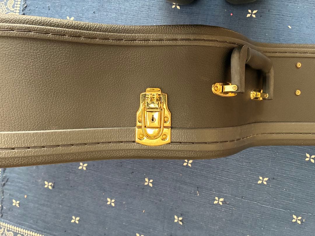 ヤマハfgx5純正ハードケース付き