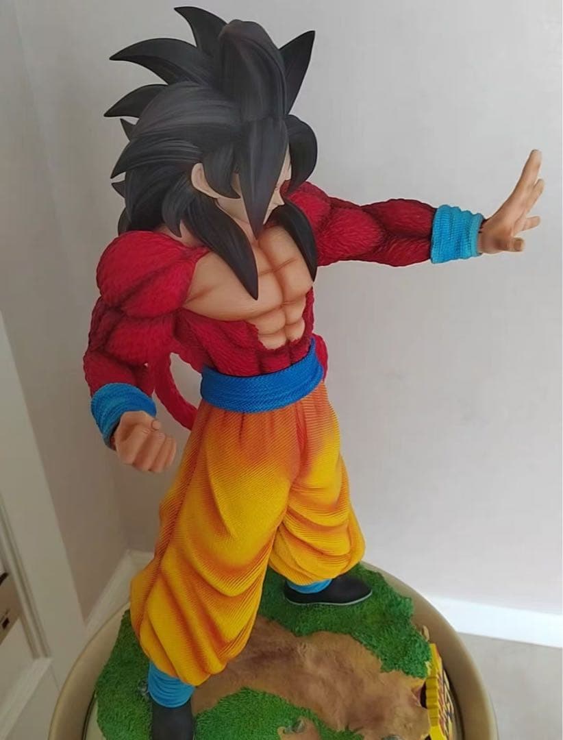 ドラゴンボール 孫悟空 ガレキ ガレージキット スタチューX②⑤⑨