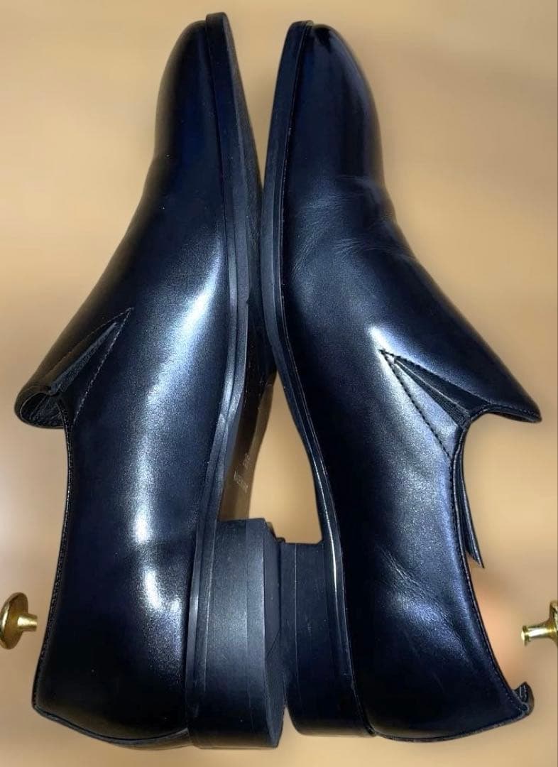 【日本製】Yumi Sienne 26.5cm 由美ジェンヌ 桂由美 革靴 本革