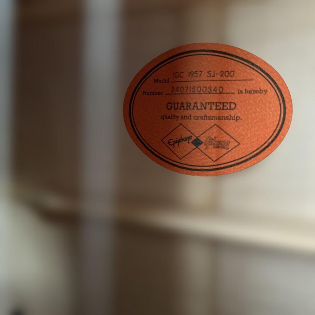 ギター Epiphone Inspired by Gibson 1957 SJ-200