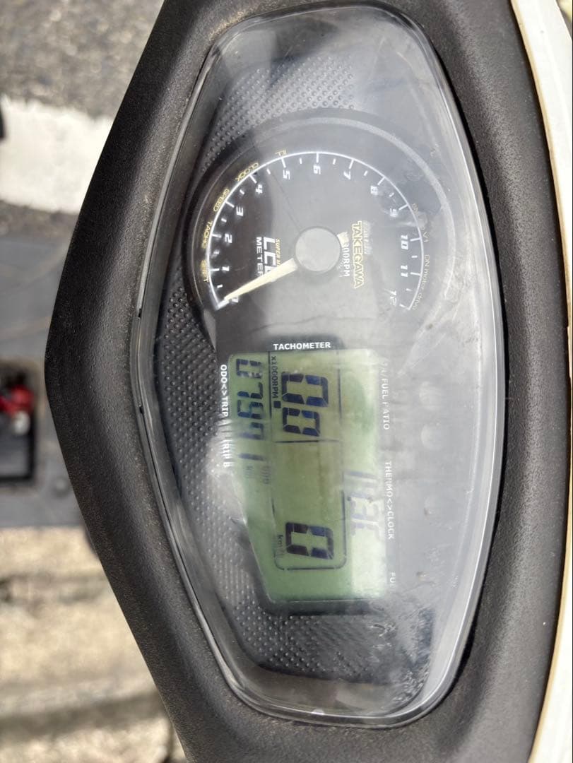 スズキ　アドレスV125 武川 スーパーマルチLCDメーター