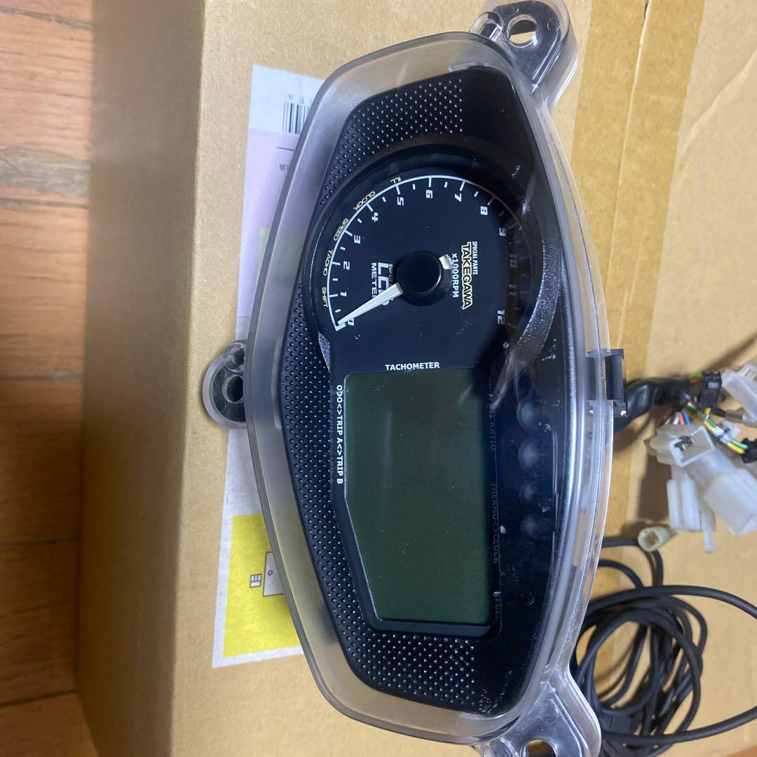 スズキ　アドレスV125 武川 スーパーマルチLCDメーター